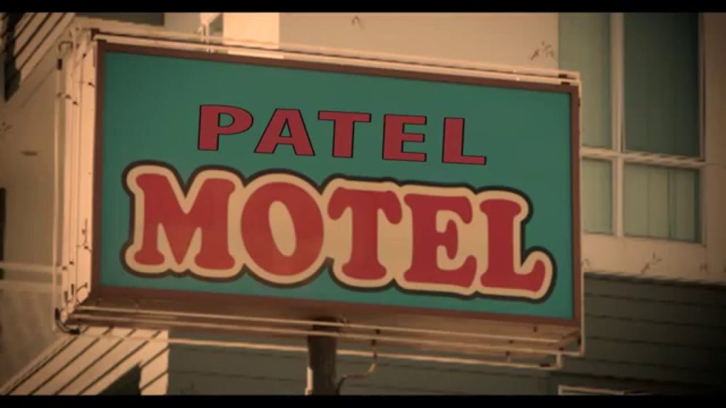 Patel Motel in the US