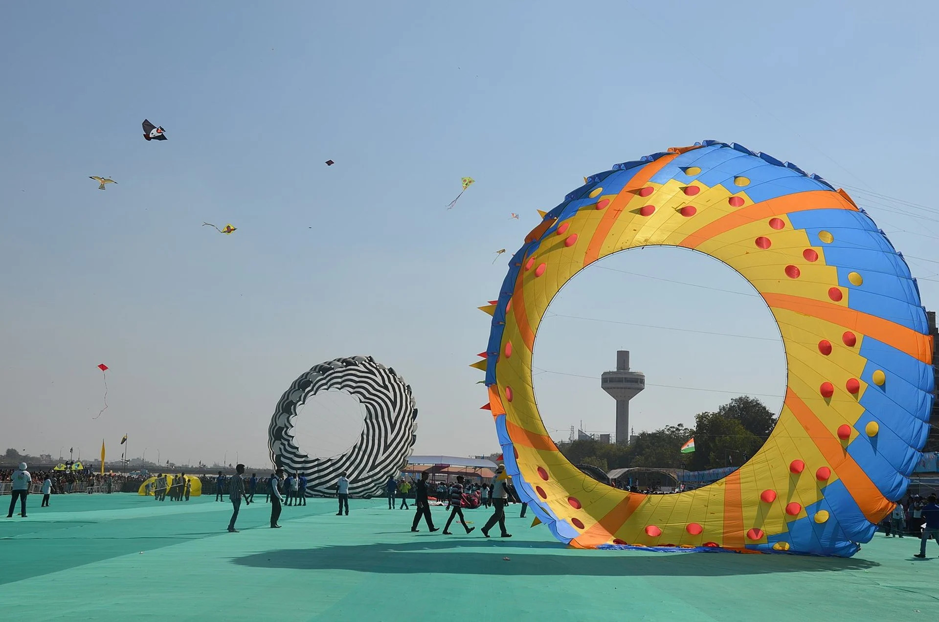International Kite Festival a spectacular tale to cherish! Gujpreneur