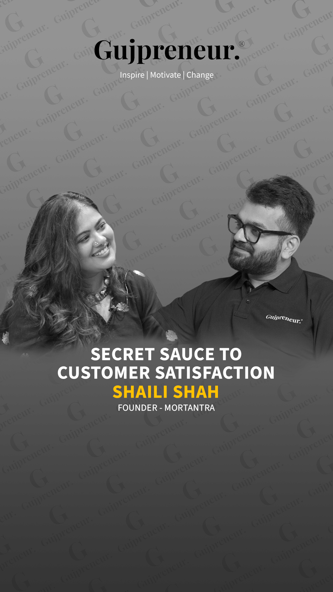 Customer satisfaction shaili shah