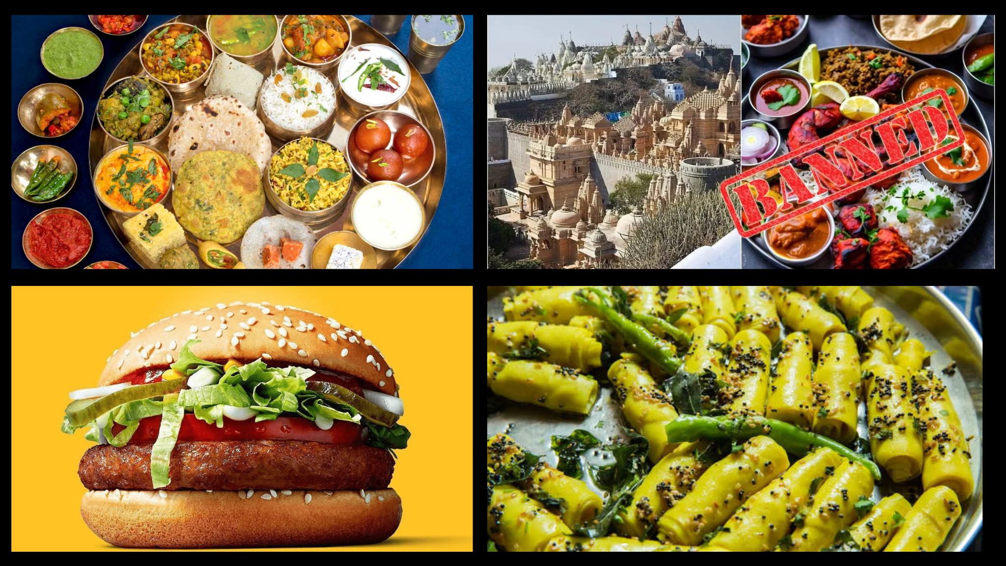 Gujarat’s Influence on Food Brands Turning Vegetarian: A Tasty Transformation